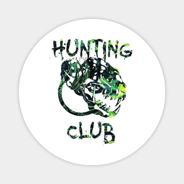 Hunting Club Magnet by Hedgeh0g